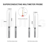 Sonda multimetro in acciaio inox Mijing BX-12 2000V 20A