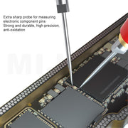 Sonda multimetro superconduttrice multifunzionale in acciaio inossidabile Mijing BX-12 2000V / 20A, Mijing BX-12