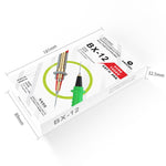 Sonda multimetro in acciaio inox Mijing BX-12 2000V 20A