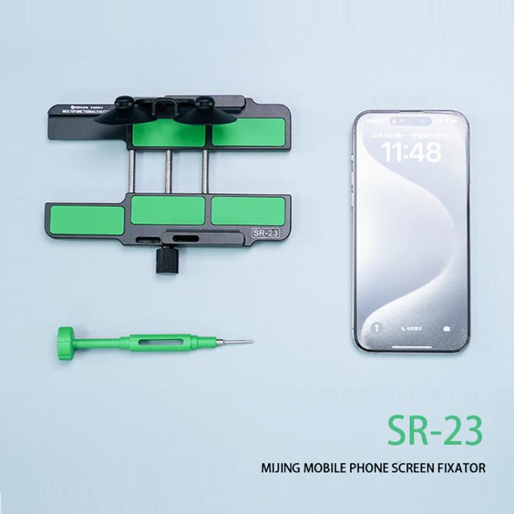 Mijing SR-23 Cell Phone Screen Clamp, Mijing SR-23