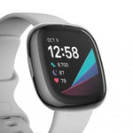 Custodia protettiva in TPU con pacchetto completo di placcatura, For Fitbit Versa 3 / Versa Sense