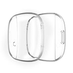 Custodia protettiva in TPU con pacchetto completo di placcatura, For Fitbit Versa 3 / Versa Sense