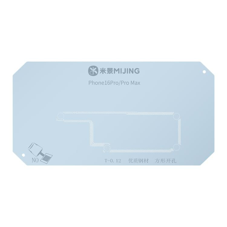 Mijing Z20 Motherboard Middle Layer Planting Tin Platform for iPhone 16 Series, Mijing Z20