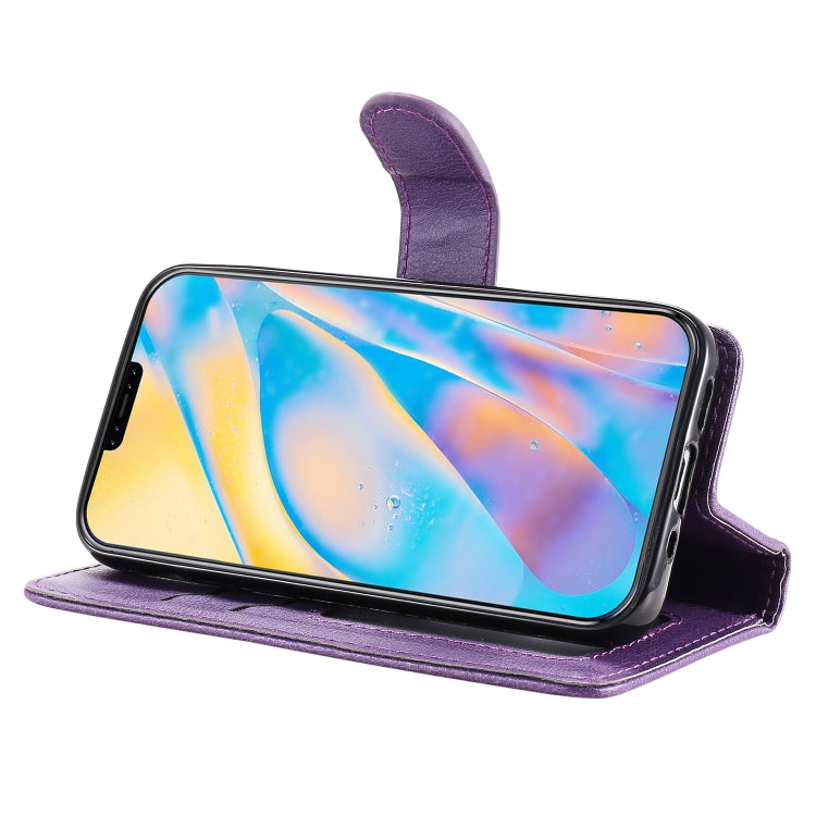 Custodia portafoglio in pelle PU staccabile per iPhone 12