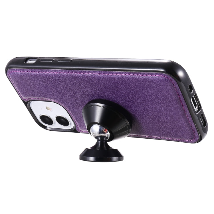 Custodia portafoglio in pelle PU staccabile per iPhone 12