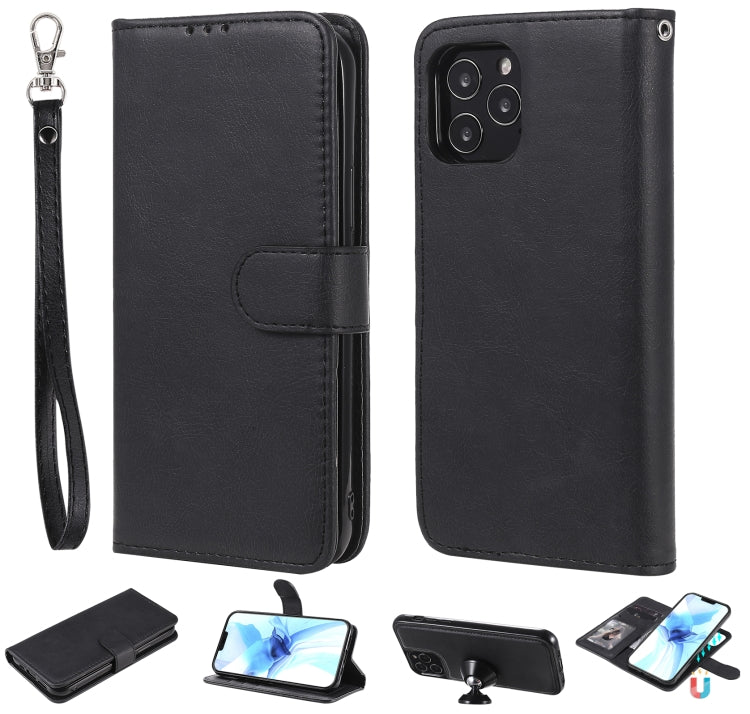 Custodia portafoglio in pelle PU staccabile per iPhone 12