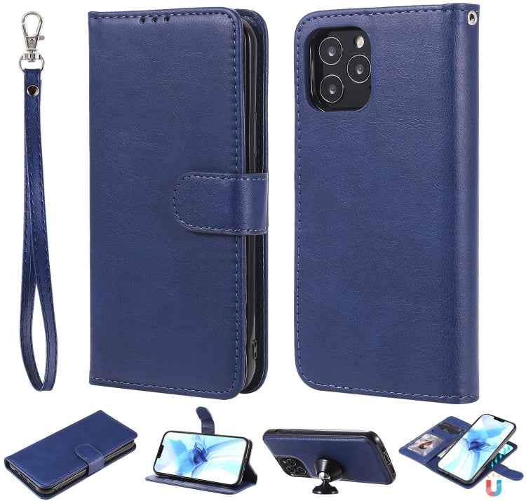 Custodia portafoglio in pelle PU staccabile per iPhone 12