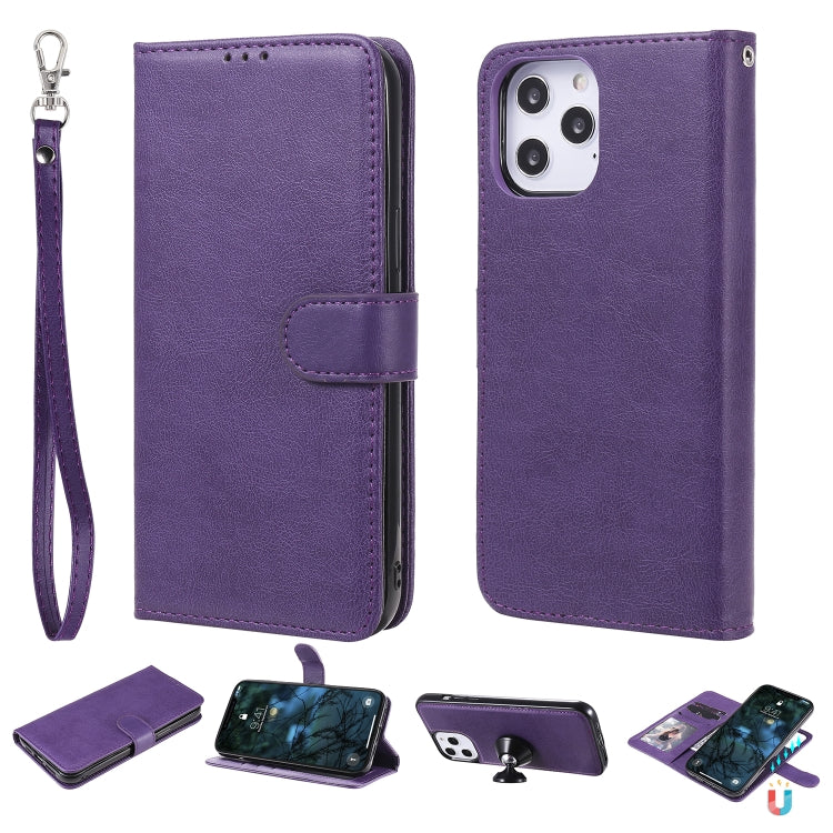 Custodia portafoglio in pelle PU staccabile per iPhone 12