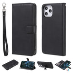 Custodia portafoglio in pelle PU staccabile per iPhone 12