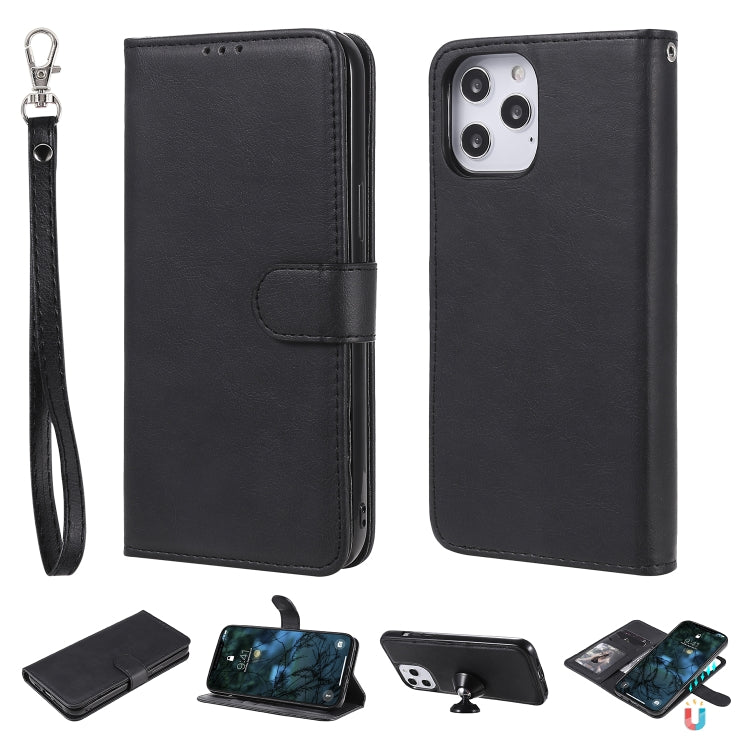 Custodia portafoglio in pelle PU staccabile per iPhone 12