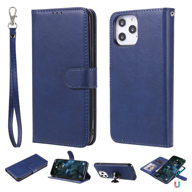 Custodia portafoglio in pelle PU staccabile per iPhone 12