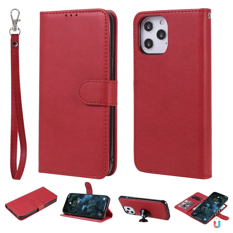 Custodia portafoglio in pelle PU staccabile per iPhone 12