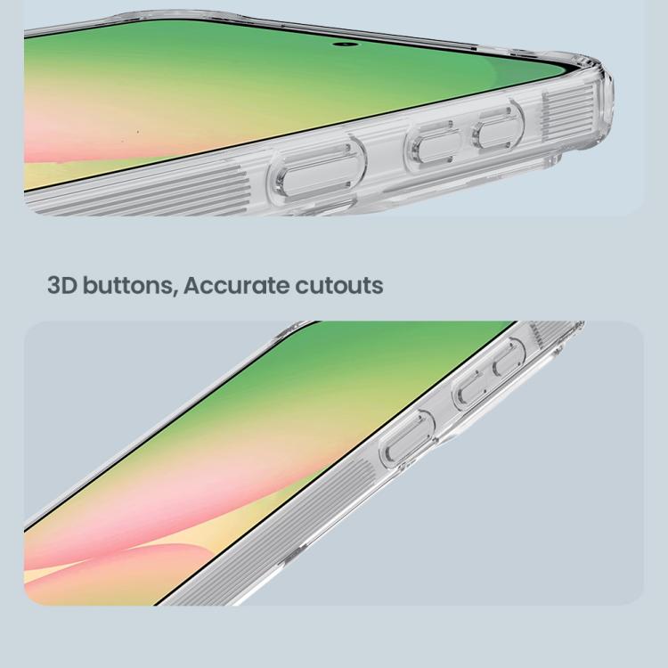 Custodia per telefono NILLKIN PC + TPU, For Samsung Galaxy A57 5G, For Samsung Galaxy A56 5G