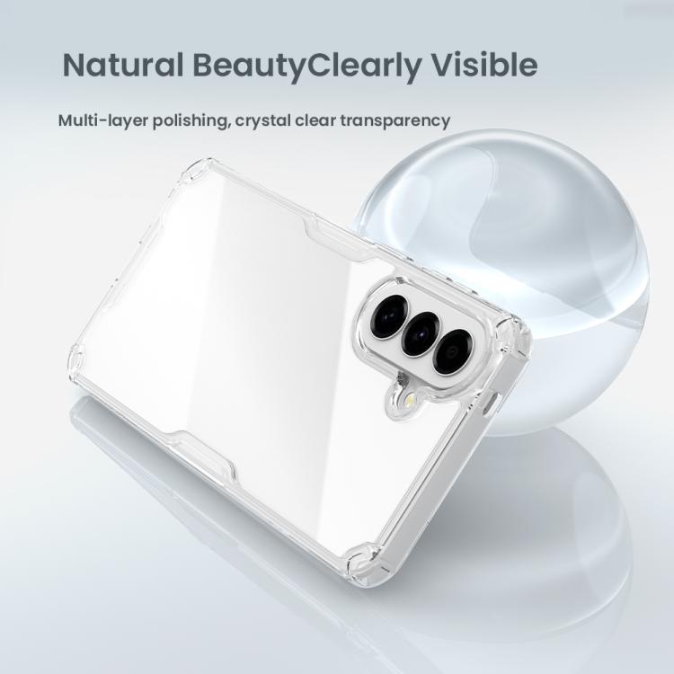 Custodia per telefono NILLKIN PC + TPU, For Samsung Galaxy A57 5G, For Samsung Galaxy A56 5G
