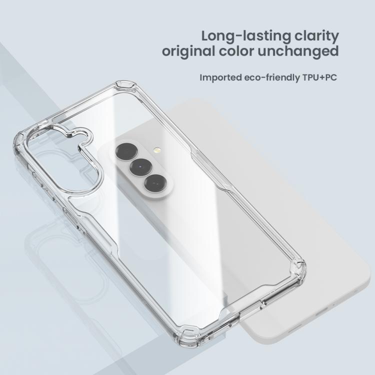 Custodia per telefono NILLKIN PC + TPU, For Samsung Galaxy A57 5G, For Samsung Galaxy A56 5G