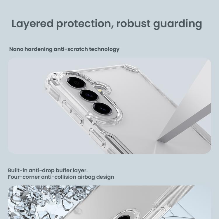 Custodia per telefono NILLKIN PC + TPU, For Samsung Galaxy A57 5G, For Samsung Galaxy A56 5G
