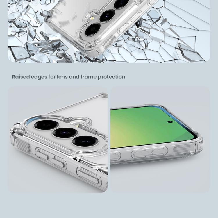Custodia per telefono NILLKIN PC + TPU, For Samsung Galaxy A57 5G, For Samsung Galaxy A56 5G