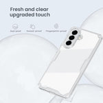 Custodia per telefono NILLKIN PC + TPU, For Samsung Galaxy A57 5G, For Samsung Galaxy A56 5G