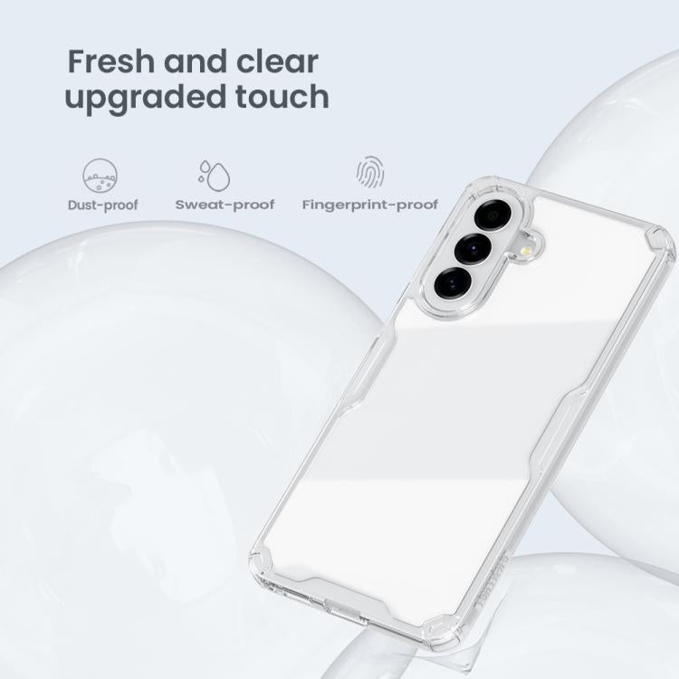 Custodia per telefono NILLKIN PC + TPU, For Samsung Galaxy A57 5G, For Samsung Galaxy A56 5G