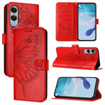 Custodia per telefono in pelle con farfalla in rilievo, For Samsung Galaxy S26 Ultra 5G, For Samsung Galaxy S26 5G, For Samsung Galaxy S25 Edge 5G