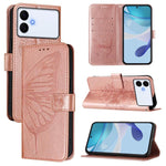 Custodia per telefono in pelle con farfalla in rilievo, For Galaxy S26 FE 5G, For Samsung Galaxy S26+ 5G, For Samsung Galaxy S26 Edge 5G