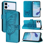 Custodia per telefono in pelle con farfalla in rilievo, For Galaxy S26 FE 5G, For Samsung Galaxy S26+ 5G, For Samsung Galaxy S26 Edge 5G