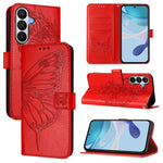 Custodia per telefono in pelle con farfalla in rilievo, For Samsung Galaxy S26 Ultra 5G, For Samsung Galaxy S26 5G, For Samsung Galaxy S25 Edge 5G