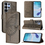 Custodia per telefono in pelle con farfalla in rilievo, For Samsung Galaxy S26 Ultra 5G, For Samsung Galaxy S26 5G, For Samsung Galaxy S25 Edge 5G