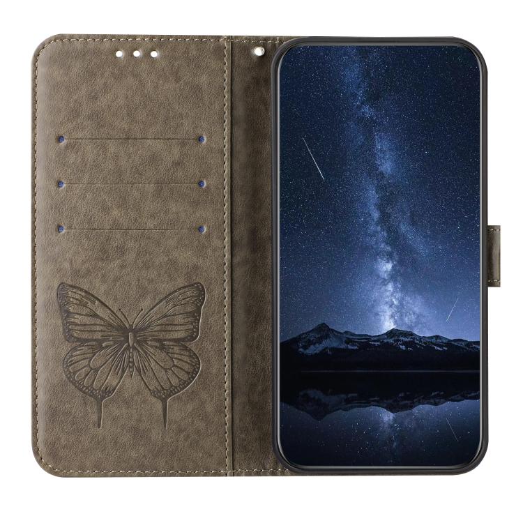 Custodia per telefono in pelle con farfalla in rilievo, For Samsung Galaxy S26 Ultra 5G, For Samsung Galaxy S26 5G, For Samsung Galaxy S25 Edge 5G