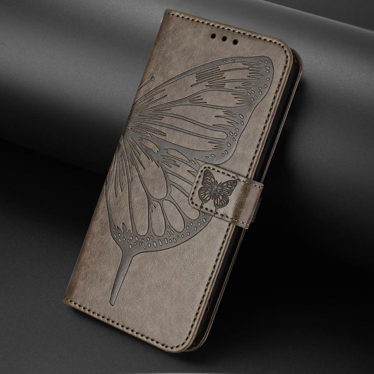 Custodia per telefono in pelle con farfalla in rilievo, For Samsung Galaxy S26 Ultra 5G, For Samsung Galaxy S26 5G, For Samsung Galaxy S25 Edge 5G