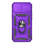 Custodia per telefono con supporto scorrevole Camshield, For iPhone 17e / 16e, For iPhone 17 Pro Max, For iPhone 17 Pro