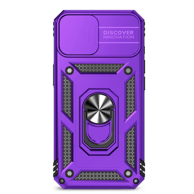 Custodia per telefono con supporto scorrevole Camshield, For iPhone 17e / 16e, For iPhone 17 Pro Max, For iPhone 17 Pro
