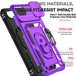 Custodia per telefono con supporto scorrevole Camshield, For iPhone 17e / 16e, For iPhone 17 Pro Max, For iPhone 17 Pro