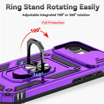 Custodia per telefono con supporto scorrevole Camshield, For iPhone 17e / 16e, For iPhone 17 Pro Max, For iPhone 17 Pro