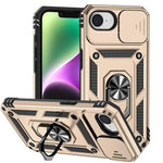 Custodia per telefono con supporto scorrevole Camshield, For iPhone 17e / 16e, For iPhone 17 Pro Max, For iPhone 17 Pro