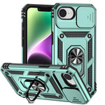 Custodia per telefono con supporto scorrevole Camshield, For iPhone 17e / 16e, For iPhone 17 Pro Max, For iPhone 17 Pro