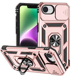 Custodia per telefono con supporto scorrevole Camshield, For iPhone 17e / 16e, For iPhone 17 Pro Max, For iPhone 17 Pro