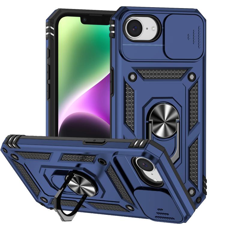 Custodia per telefono con supporto scorrevole Camshield, For iPhone 17e / 16e, For iPhone 17 Pro Max, For iPhone 17 Pro