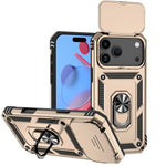 Custodia per telefono con supporto scorrevole Camshield, For iPhone 17e / 16e, For iPhone 17 Pro Max, For iPhone 17 Pro