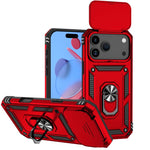 Custodia per telefono con supporto scorrevole Camshield, For iPhone 17e / 16e, For iPhone 17 Pro Max, For iPhone 17 Pro