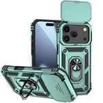 Custodia per telefono con supporto scorrevole Camshield, For iPhone 17e / 16e, For iPhone 17 Pro Max, For iPhone 17 Pro