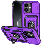 Custodia per telefono con supporto scorrevole Camshield, For iPhone 17, For iPhone Air
