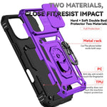 Custodia per telefono con supporto scorrevole Camshield, For iPhone 17, For iPhone Air