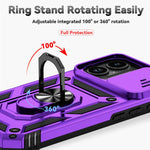 Custodia per telefono con supporto scorrevole Camshield, For iPhone 17, For iPhone Air