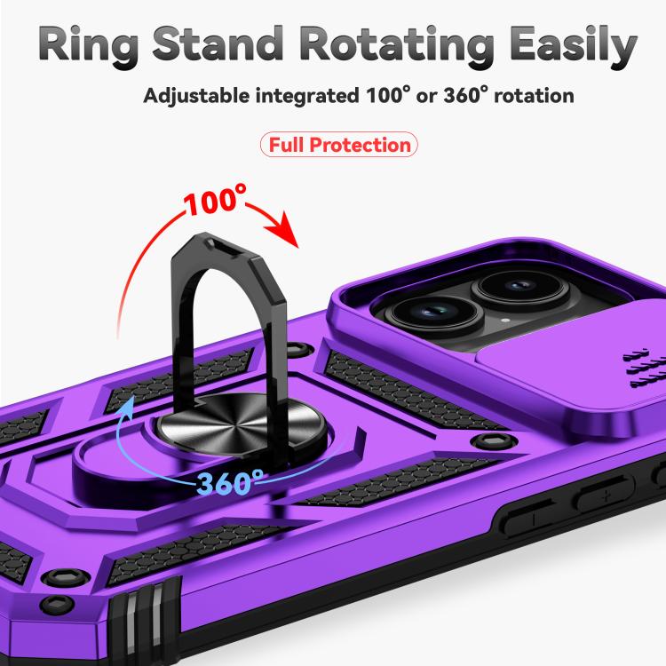Custodia per telefono con supporto scorrevole Camshield, For iPhone 17, For iPhone Air