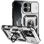 Custodia per telefono con supporto scorrevole Camshield, For iPhone 17, For iPhone Air