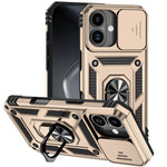 Custodia per telefono con supporto scorrevole Camshield, For iPhone 17, For iPhone Air