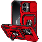 Custodia per telefono con supporto scorrevole Camshield, For iPhone 17, For iPhone Air