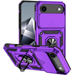 Custodia per telefono con supporto scorrevole Camshield, For iPhone 17, For iPhone Air