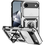 Custodia per telefono con supporto scorrevole Camshield, For iPhone 17, For iPhone Air